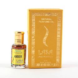 Glamorous Hub Lasa Amber 100% veganes & rein duftendes Parfümöl 10 ml Duftöl Aromatherapie von Glamorous Hub
