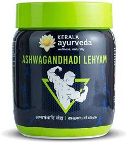 Glamouröser Hub Kerala Ayurveda Aswagandhadi Lehyam 500 g (Verpackung kann variieren) von Glamorous Hub