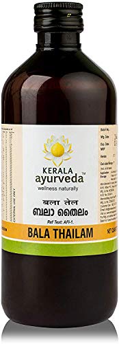 Glamouröser Hub Kerala Ayurveda Bala Thailam 450 ml (Verpackung kann variieren) von Glamorous Hub