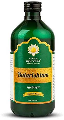 Glamouröser Hub Kerala Ayurveda Balarishtam 435 ml (Verpackung kann variieren) von Glamorous Hub