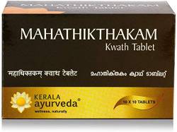 Glamouröser Hub Kerala Ayurveda Mahathikthakam Kwath 100 Tab (Verpackung kann variieren) von Glamorous Hub