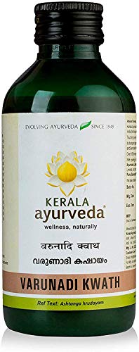 Glamouröser Hub Kerala Ayurveda Varunadi Kwath 200 ml (Verpackung kann variieren) von Glamorous Hub