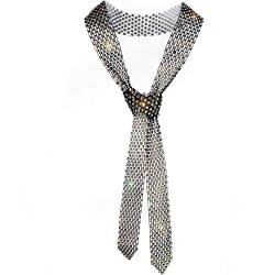 Glamorstar Strass-Krawatte Geschenk für Frauen, Farbe: Schwarz., Einheitsgröße von Glamorstar
