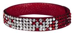 Glamour World Armband Trendy mit Swarovski-Kristallen von Glamour World