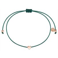 Glanzstücke München Armband Herz roségold, aus Sterling Silber von Glanzstücke München