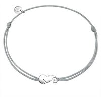 Glanzstücke München Armband Seepferdchen silber, aus Sterling Silber von Glanzstücke München