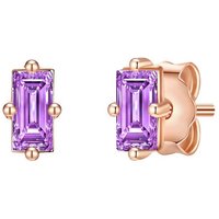 Glanzstücke München Paar Ohrstecker roségold, aus Sterling Silber von Glanzstücke München