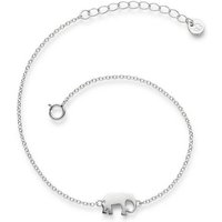 Glanzstücke München Silberarmband Elefant silber, aus Sterling Silber von Glanzstücke München