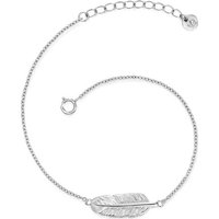 Glanzstücke München Silberarmband Glanzstücke München Damen-Armband 925er Silber, Trendig von Glanzstücke München