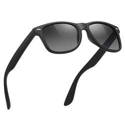 Glapeame Polarisiert-Sonnenbrille-Herren-Damen-Sonnenbrillen-Sunglasses-Men-Woman-Sonnenbrille Schwarz-UV400-Unisex-Retro-Vintage-Klassische-Polarisierte-Brille-Sportbrille-für Fahren-Camping,3 von Glapeame