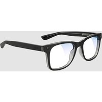 Glassy Harper Premium Gamer Matte Blackout Sonnenbrille clear von Glassy