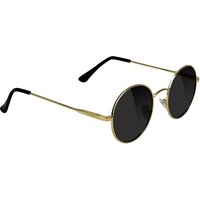 Glassy Mayfair Premium Polarized Gold Sonnenbrille black polarized von Glassy