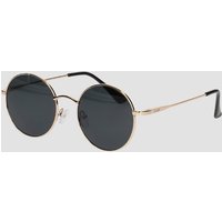 Glassy Mayfair Premium Polarized Gold Sonnenbrille black von Glassy