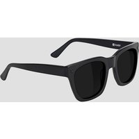 Glassy Walker Plus Polarized Matte Blackout Sonnenbrille clear von Glassy