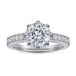 S925 Sterling Silber Ring Weihnachten Ins Stil für Frauen Geburtstag Geschenkring Trendiger Schmuck Vorschlag Verlobungsring Geschenk von GleaMora