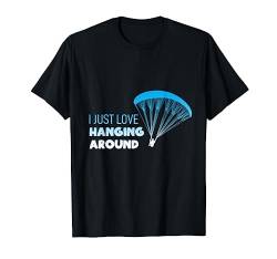 Paragliding T-Shirt - Gleitschirmfliegen Pilot Fliegen von Gleitschirm Paragliding T-Shirts