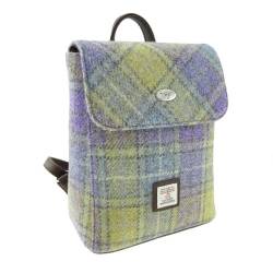 Glen Appin Harris Tweed Tummel Rucksack LB1213 Col 112 Lilac Green, Lb1213 Col 112 Lila Grün von Glen Appin