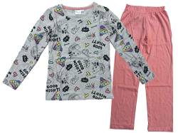 Emoji Mädchen Schlafanzug Pyjama (116) von Global Brands