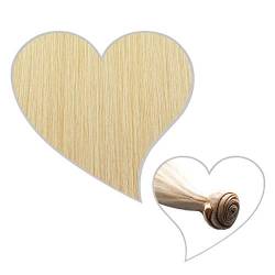 Global Extend Echthaartresse 60cm champagnerblond#22, 130 g von Global Extend