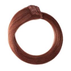 Global Extend Tape-Extensions (60 cm, Mahagonibraun) I Hochwertiges Haar I Schonende & unsichtbare Befestigung I Wiederverwendbar I Vielseitige Auswahl I Perfektes Styling von Global Extend