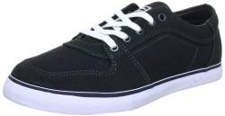 Globe Banshee GBBANSHEE, Unisex-Erwachsene Sneaker, Schwarz (Vintage Black 10369), EU 40.5 (UK 7) (US 8) von Globe