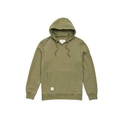 Globe Burly Hoodie Olive S von Globe