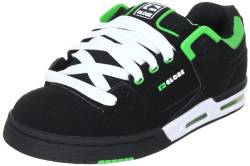 Globe Cleaver GBCLEAVER, Unisex - Erwachsene Sportschuhe - Skateboarding, Schwarz (black/green/white 10829), EU 47 (UK 12) (US 13) von Globe