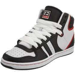 Globe Destroyer GBDEST, Herren Sneaker, schwarz, (black/white/red), EU 44 1/2, (US 10 1/2), (UK 9 1/2) von Globe