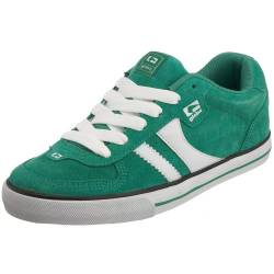 Globe Encore-2 GBENCO2, Herren Sportschuhe - Skateboarding, grün, (green/white 19405), EU 41, (US 8), (UK 7) von Globe