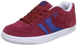 Globe Encore Generation GBENCOG, Unisex-Erwachsene Sneaker, Rot (dark red/dutch blue 19810), 40.5 EU von Globe