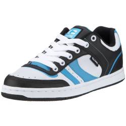 Globe Friction GBFRIC, Herren Sportschuhe - Skateboarding, blau, (white/blue 11222), EU 42, (US 8.5), (UK 7.5) von Globe