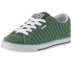 Globe Grail GBGRAI, Herren Sportschuhe - Skateboarding, grün, (green/white pinstripe 19446), EU 40 1/2, (US 7 1/2), (UK 6 1/2) von Globe