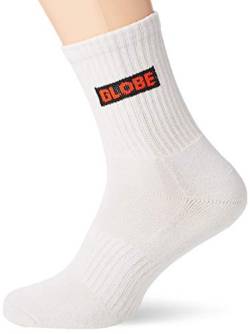 Globe HILITE CREW SOCK 5 PACK Unisex Erwachsene, Mehrfarbig (Assorted),7/11 von Globe