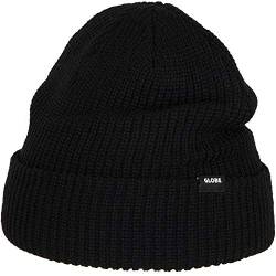 Globe Halladay Strickmütze (One Size, Black) von Globe