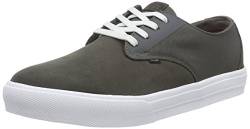 Globe Herren Motley LYT Low-Top, Grau (Charcoal/White), 43 von Globe