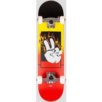 Globe Kids Alight Mini 7.0" Skateboard red von Globe