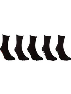 Globe Large Stealth black 5er Pack Socken von Globe