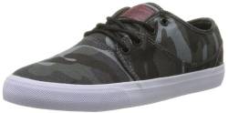 Globe Mahalo Unisex-Erwachsene Sneaker, Schwarz (black tonal camo 20049), Gr. 40.5 EU / 7 UK / 8 US von Globe