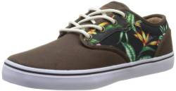 Globe Motley GBMOTLEY, Unisex - Erwachsene, Sportschuhe - Skateboarding, Braun (choco/hawaiian 17245), Gr. 40 EU (6.5 UK / 7.5 US) von Globe