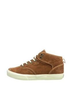 Globe Motley Mid, Unisex-Erwachsene Hohe Sneakers - Braun (ginger 16228), 38.5 EU (5.5 Erwachsene UK / 6.5 US) von Globe