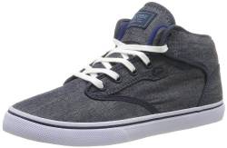 Globe Motley Mid GBMOTLEYM Unisex-Erwachsene Sneaker, Blau (Blue Chambray 13094), EU 40 (UK 6.5) (US 7.5) von Globe