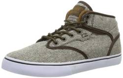 Globe Motley Mid GBMOTLEYM Unisex-Erwachsene Sneaker, Braun (Brown Herringbone 17247), EU 47(UK 12)(US 13) von Globe