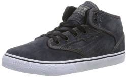 Globe Motley Mid GBMOTLEYM Unisex-Erwachsene Sneaker, Grau (Charcoal/Snake 15169), EU 39(UK 6)(US 7) von Globe