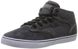 Globe Motley Mid GBMOTLEYM Unisex-Erwachsene Sneaker, Grau (Charcoal/Snake 15169), EU 42 (UK 8) (US 9) von Globe