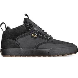 Globe Motley Mid Skateboardschuhe - Black/Black Summit - US 11.5 von Globe