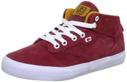 Globe Motley mid GBMOTLEYM, Unisex-Erwachsene Sneaker, Rot (Brick red/inca 19825), EU 40 (UK 6.5) (US 7.5) von Globe