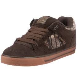 Globe Rage GBRAGE, Herren Sportschuhe - Skateboarding, braun, (choco/plaid 17146), EU 49, (US 14), (UK 13) von Globe