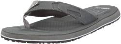 Globe Recoil GBRECOIL, Unisex - Erwachsene, Sandalen/Zehentrenner, Grau (charcoal 15024), EU 49 (UK 13) (US 14) von Globe