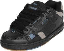 Globe Sabre Skateboard Schuhe - Phantom/Black/Steel - US 12 von Globe