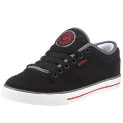 Globe TB GBTB, Herren Sportschuhe - Skateboarding, Schwarz/rot, (black/red 10036), EU 41, (US 8), (UK 7) von Globe